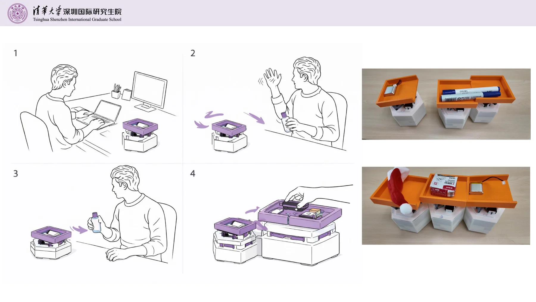 TOIO carrying scenario